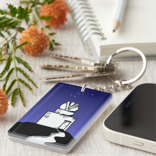 Sternbild Polaris Schlüsselanhänger (Vorderseite rechts)