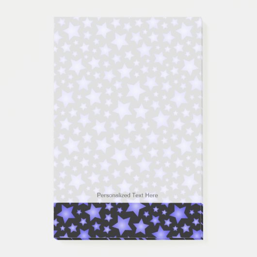 Sternbild Post-it Klebezettel (Vorderseite)