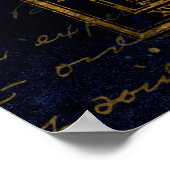 Sternbild Poster (Ecke)