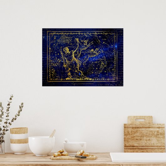 Sternbild-Poster Poster (Küche)