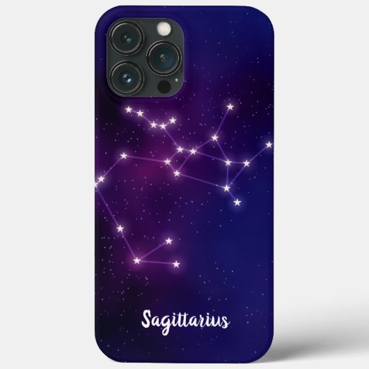 Sternbild Sagittarius Case-Mate iPhone Hülle (Rückseite)