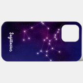 Sternbild Sagittarius Case-Mate iPhone Hülle (Rückseite (Horizontal))