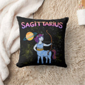 Sternbild Sagittarius zodiac Kissen (Decke)