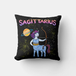 Sternbild Sagittarius zodiac Kissen