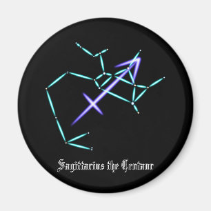 Sternbild Schütze Magnet
