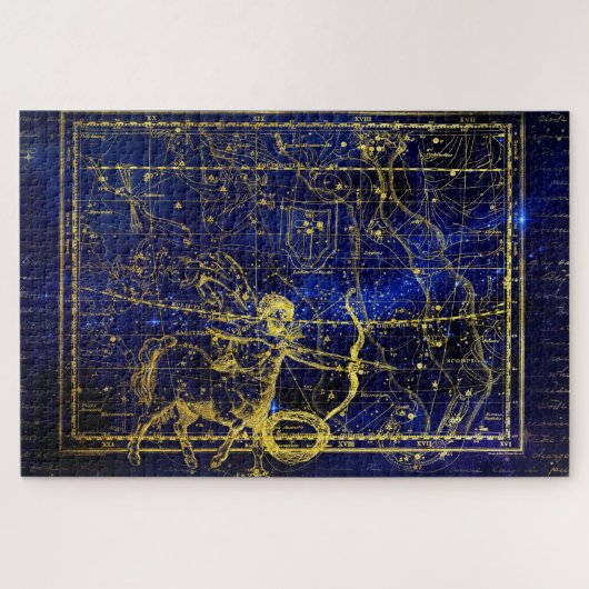 Sternbild Schütze Puzzle (Horizontal)