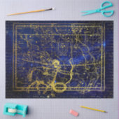 Sternbild Schütze Seidenpapier (Basteln)