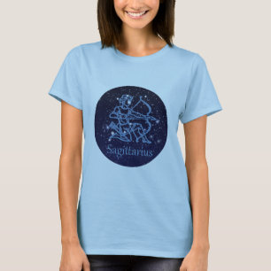 Sternbild Schütze & Tierkreiszeichen mit Sternen T-Shirt