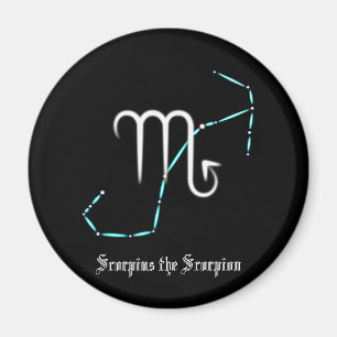 Sternbild Skorpion Magnet