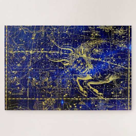 Sternbild Skorpion. Puzzle (Horizontal)