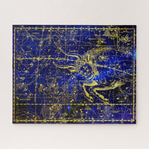 Sternbild Skorpion. Puzzle