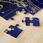 Sternbild Steinbock Puzzle (Seite)