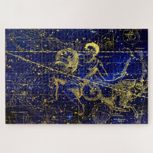 Sternbild Steinbock Puzzle (Horizontal)