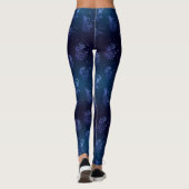 Sternbild-Sternbild Leggings (Rückseite)