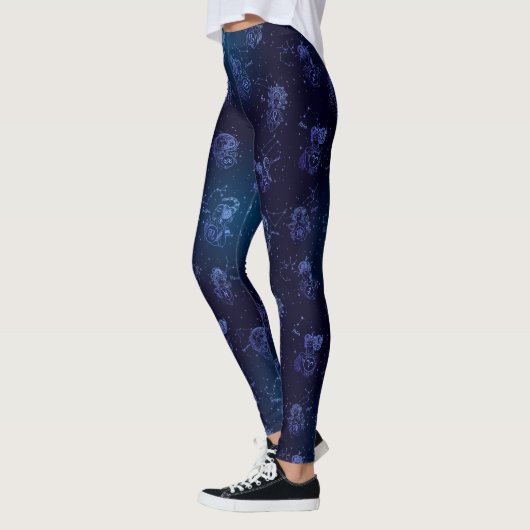 Sternbild-Sternbild Leggings (Links)