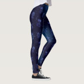 Sternbild-Sternbild Leggings (Rechts)