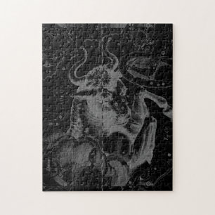 Sternbild Stier Hevelius circa 1690 Puzzle
