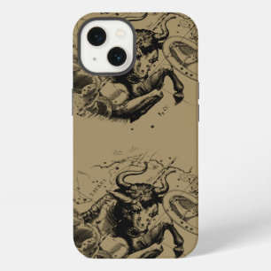 Sternbild Stier Karte von Hevelius circa 1690 iPhone 13 Hülle