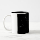 Sternbild-Tasse Zweifarbige Tasse (Links)