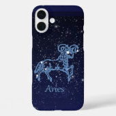 Sternbild und Sternzeichen Case-Mate iPhone Hülle (Rückseite)