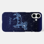 Sternbild und Sternzeichen Case-Mate iPhone Hülle (Rückseite (Horizontal))
