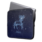 Sternbild und Sternzeichen Laptopschutzhülle (Vorderseite Links)