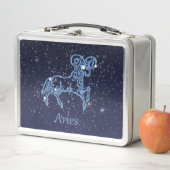 Sternbild und Sternzeichen Metall Lunch Box (Beispiel)