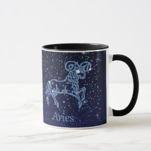 Sternbild und Sternzeichen Tasse