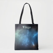 Sternbild Virgo Tasche (Vorderseite)