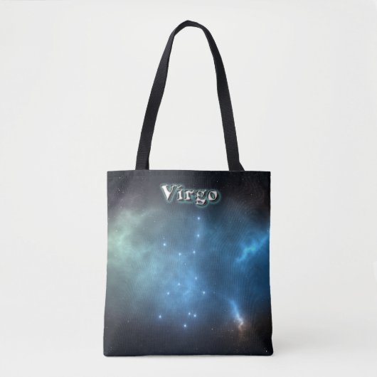 Sternbild Virgo Tasche (Vorderseite)