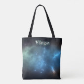 Sternbild Virgo Tasche (Rückseite)