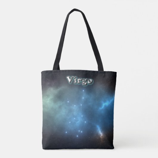 Sternbild Virgo Tasche (Rückseite)