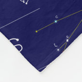 Sternbild Widder Fleecedecke (Ecke)