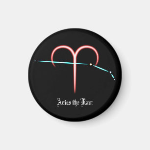 Sternbild Widder Magnet