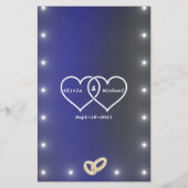 Sternbilder (Rückseite)