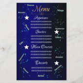 Sternbilder (Vorderseite)