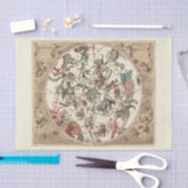 Sternbilder 23 Gewebepapier Seidenpapier (Handwerk)