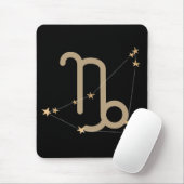 Sternbilder des Sternbildes des Capricorn Mousepad (Mit Mouse)