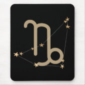 Sternbilder des Sternbildes des Capricorn Mousepad (Vorne)
