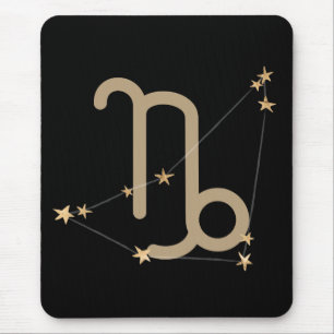 Sternbilder des Sternbildes des Capricorn Mousepad