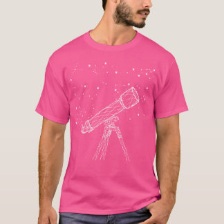 Sternbilder Galaxy Teleskop Weltraum A T-Shirt