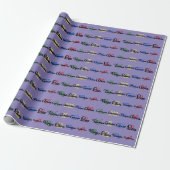 Sternbilder Geschenkpapier (Ungerollt)