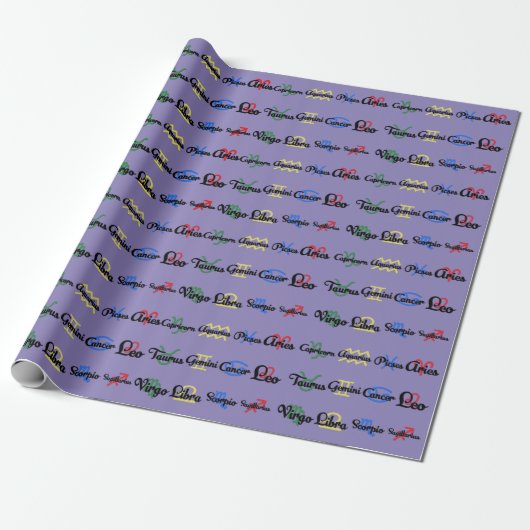 Sternbilder Geschenkpapier (Ungerollt)