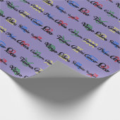 Sternbilder Geschenkpapier (Ecke)