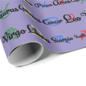 Sternbilder Geschenkpapier (Rolleneckpunkt)
