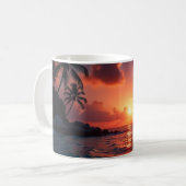 Sternbilder Kaffeetasse (Vorderseite Links)