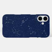 Sternbilder mit dunkelblauer Sternenhimmel Case-Mate iPhone Hülle (Rückseite (Horizontal))