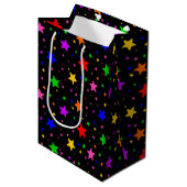 Sternbilder Mittlere Geschenktüte (Vorderseite Schrägansicht)