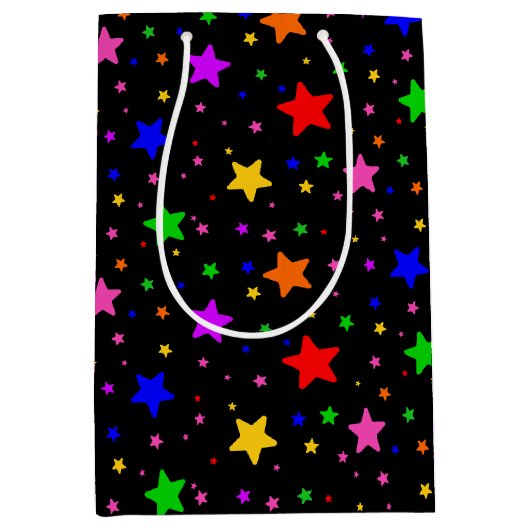 Sternbilder Mittlere Geschenktüte (Vorderseite)