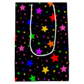 Sternbilder Mittlere Geschenktüte (Rückseite)